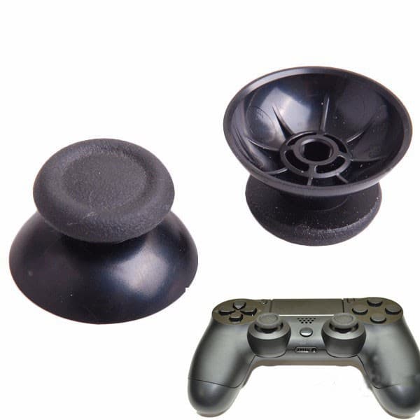 1 Par Reparo Analógico 3d Ps4 emborrachado Ps4 Pro e Ps4 Fat e Slim