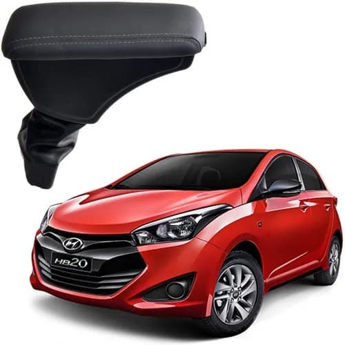 Descanso Para Carro Apoio De Braço Hyundai Hb20 2012 - 2022