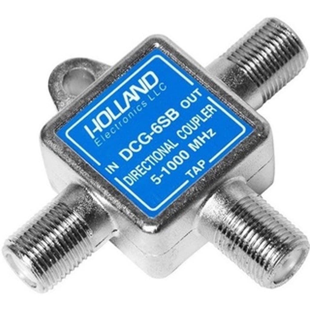 Tap Divisor de Sinal 6db 9db 12db 16db Net Tv Hdtv Antena Satélite - Holland
