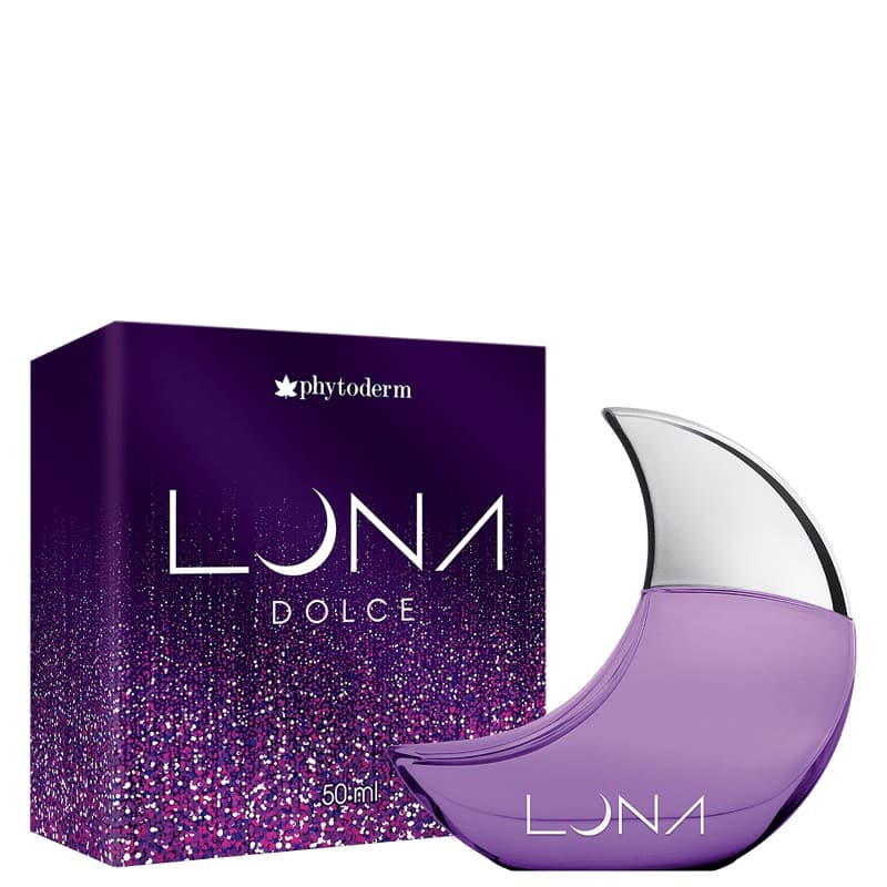 Perfume Deo Colônia Luna Dolce Phytoderm 50ml