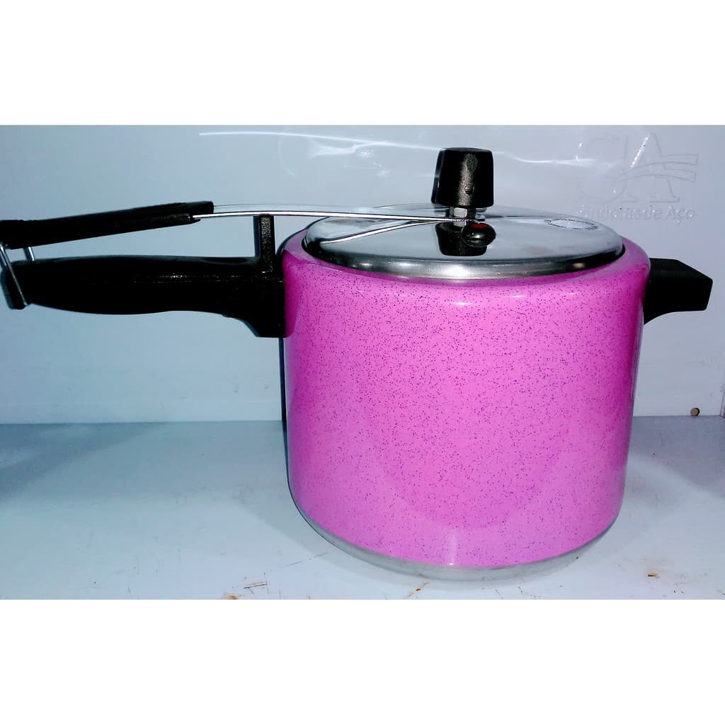 panela de pressão 4.5 rosa