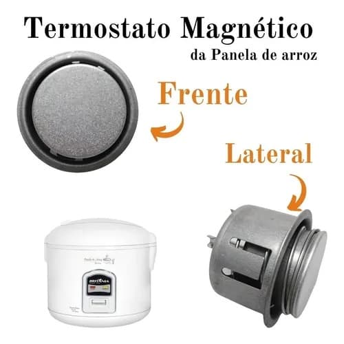 Termostato Magnético Panela Arroz Pa10 / Pa12 / Ph10 Orignal