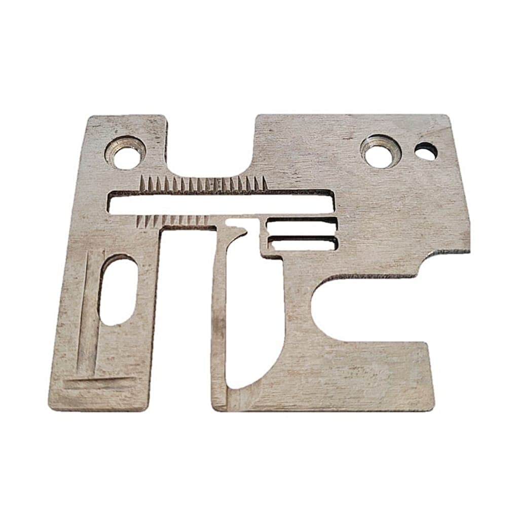 Chapa De Agulha Para Máquina Overlock Chinesinha Gn1 Verdinha
