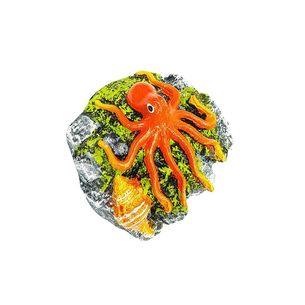 Enfeite para Aquario Polvo Mini A04 Aquaria