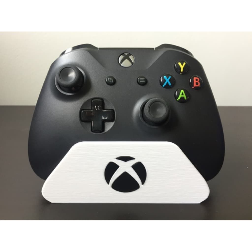 Suporte Simples para 1 Controle de Xbox One Series S ou X - Impressão 3D