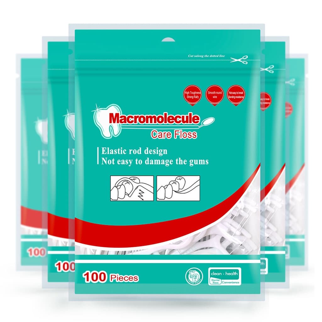 Fio Dental Molecular Grande/Profissional/100 Pcs