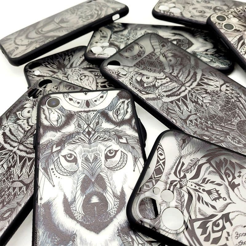 Capa Capinha de Proteção Decorada Compatível Xiaomi Redmi  MI A3