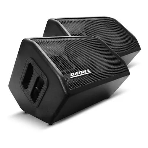 Kit Caixas De Monitor Datrel Retorno Ativa MA10-200.P + Passiva MP10-200.P