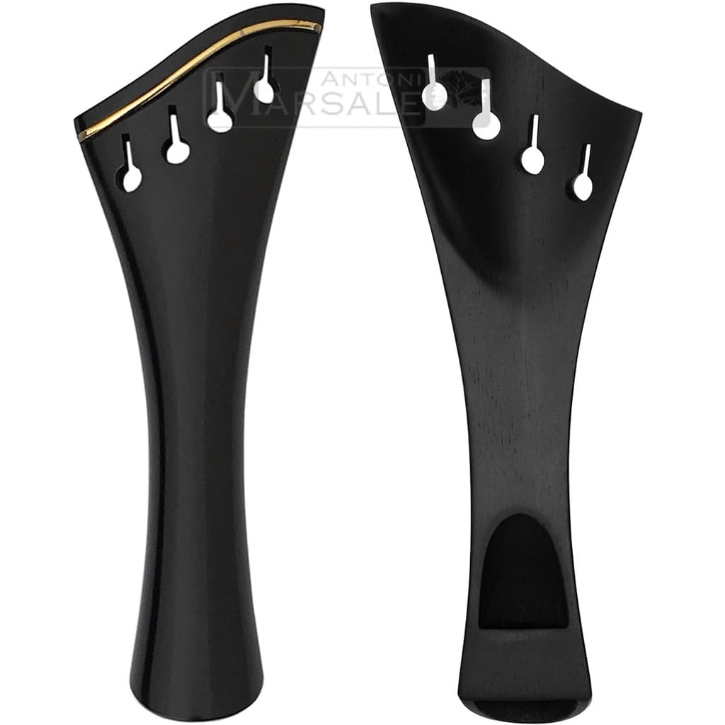 Estandarte Violino Ébano Harp Gold Antoni Marsale