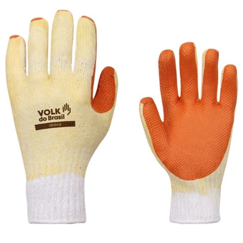 Luva Orange Volk CA21367 - Tam. 9 (G)