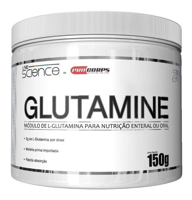 Glutamina em Pó 150g  - Pro Corps