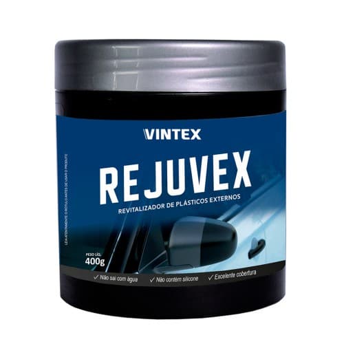 Rejuvex Vonixx Carnaúba Restaurar Para-choque e Plástico