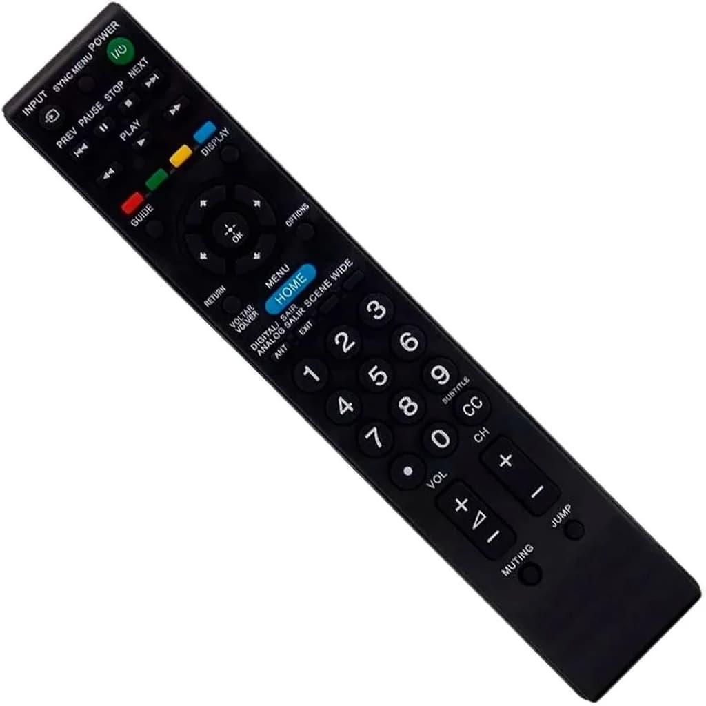 Controle Remoto para Tv Sony KDL-32BX425 32" Compatível