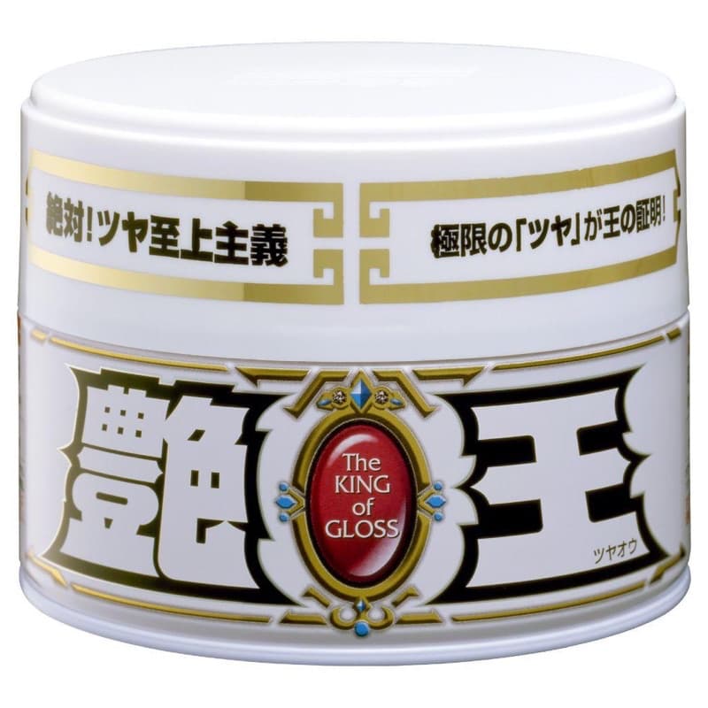 Cera Sintética The King Of Gloss White 300g