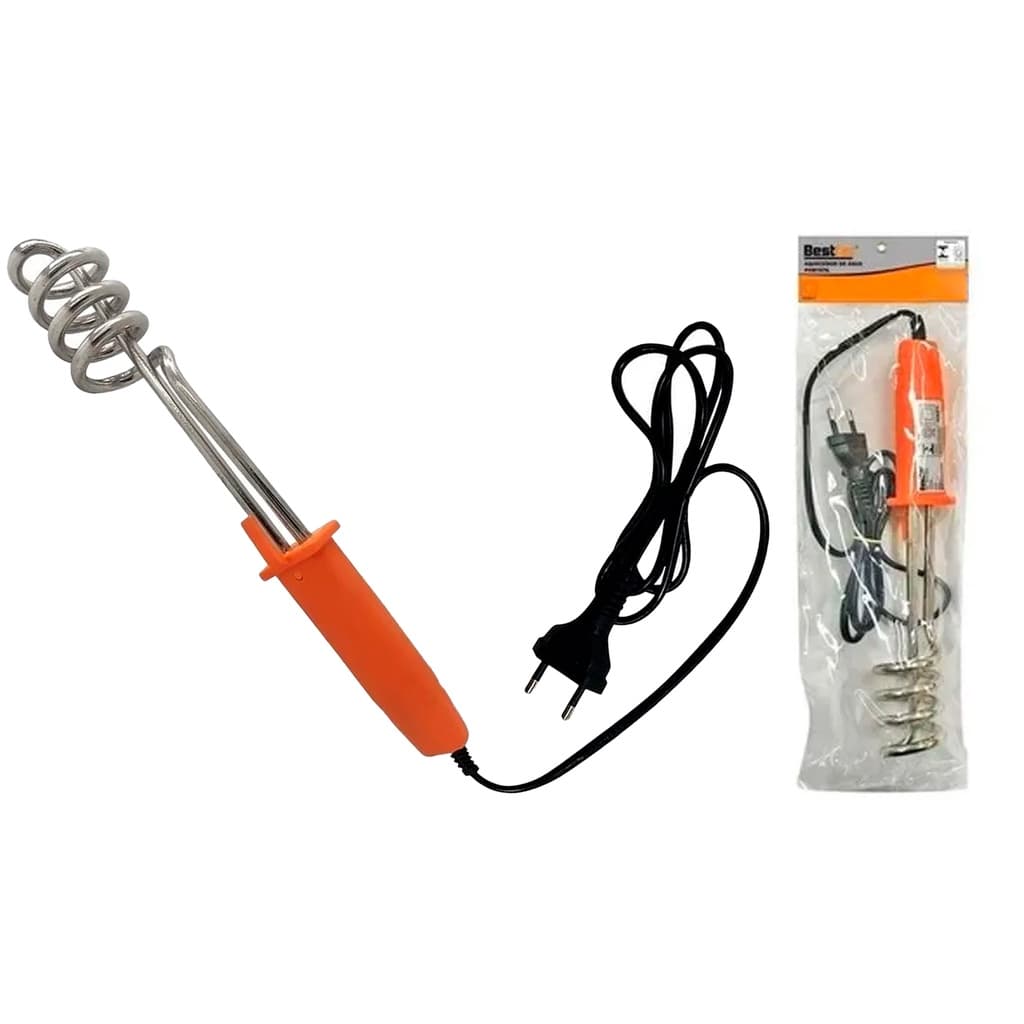 Ebulidor Eletrico Mergulhao Rabo Quente Ferve água Rápido Aquecedor de água 220V