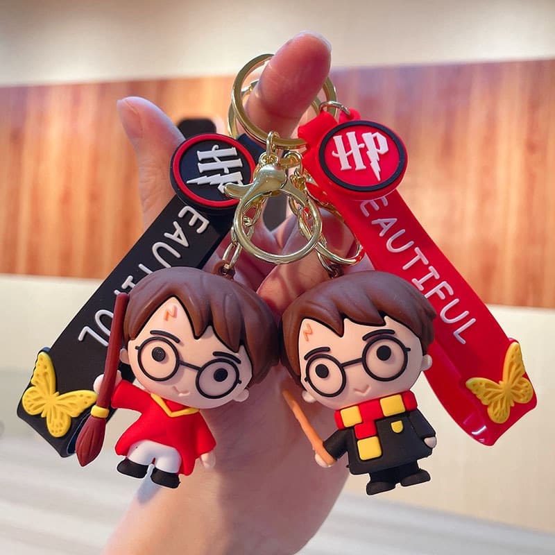 Lembranças/Keychains/PVC Chaveiro Harry Potter Com Pingente