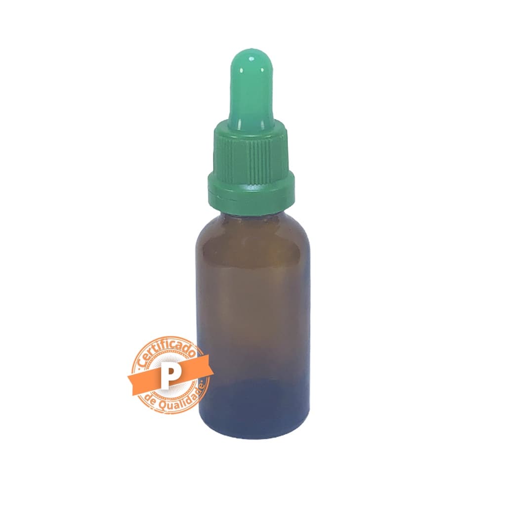 Frasco De Vidro Conta Gotas 30ml (10 Unidades)