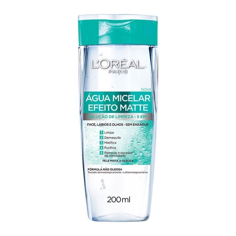 Água Micelar de L’Oréal Paris Efeito Matte