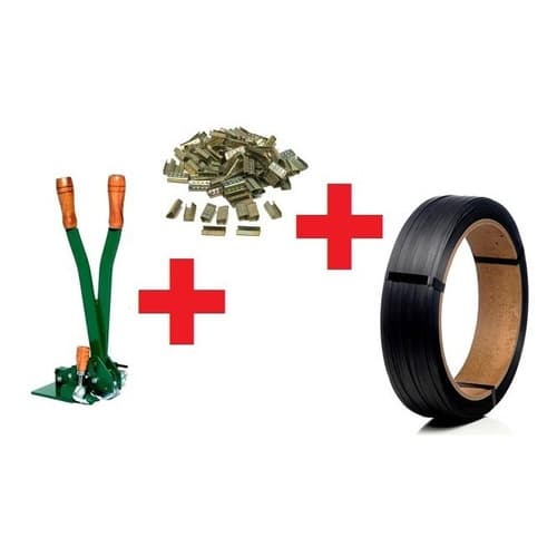 Arqueador 3 Em 1 Faz Tudo + Fita Preta 16mm + Selo 16mm