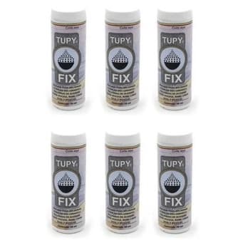 Kit 6 Unidades De Fixador De Cor Tupyfix Tupy 40ml