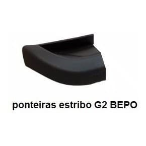 Ponteiras Reposição - Estribo De Alumínio G2 - Bepo