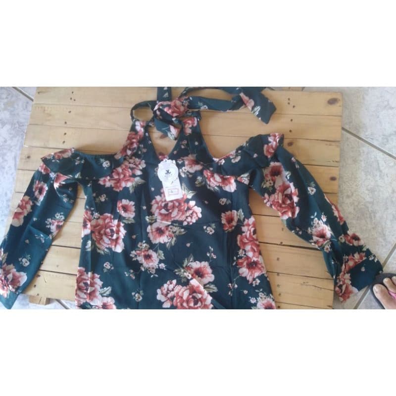blusa estampada plus sise