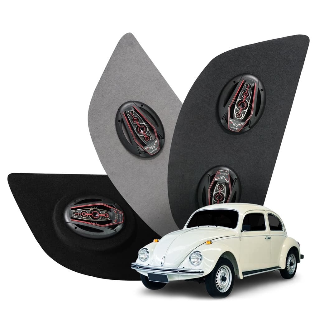 Tampão Bagagito Volkswagen Fusca  1959 1960 1961 1962 1963 1964 1965 1966 1967 1968 1969 1970 1971