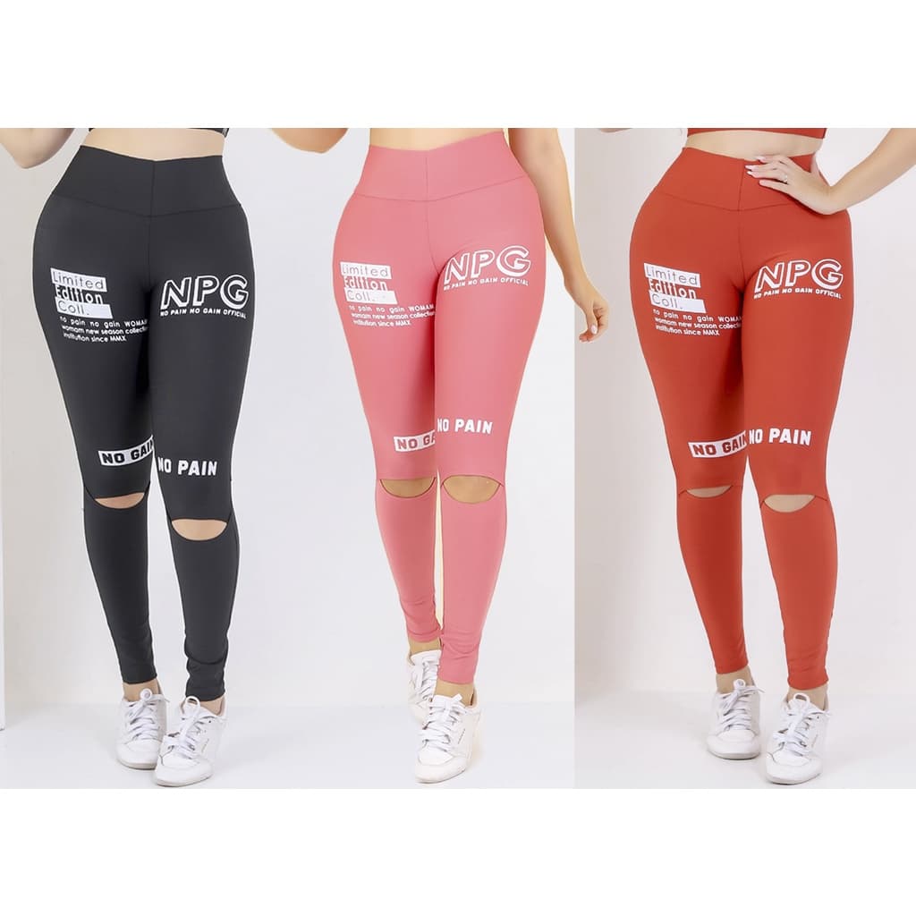Calça Leg Legging Feminina Fitness Academia Cintura Alta Levanta Bumbum Suplex