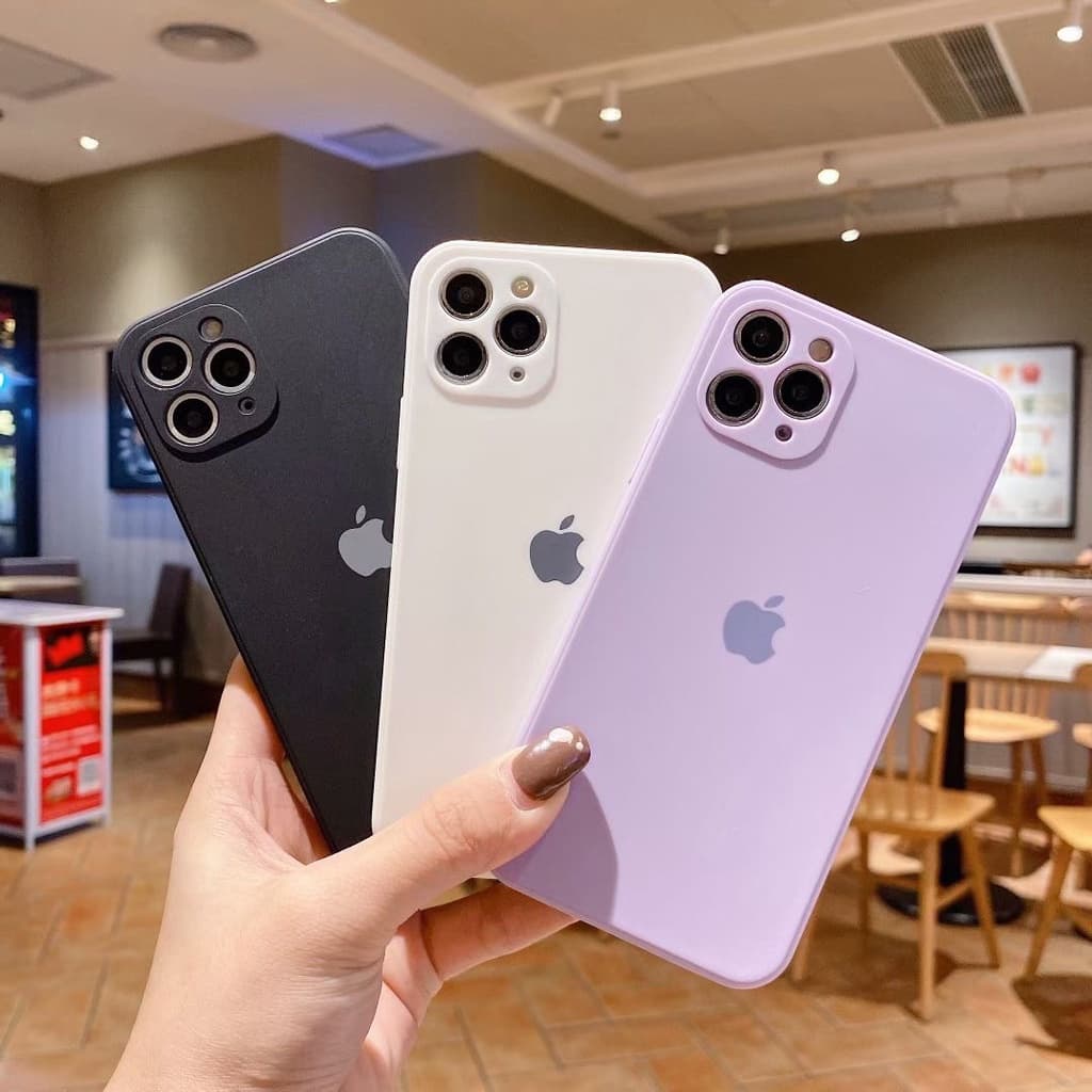 Apple Standard Protetora De Silicone Ultrafina Macia à Choque case capinha capa para  IPhone12