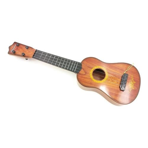 Mini Violão Acústico De Brinquedo Infantil Ukulele 58cm