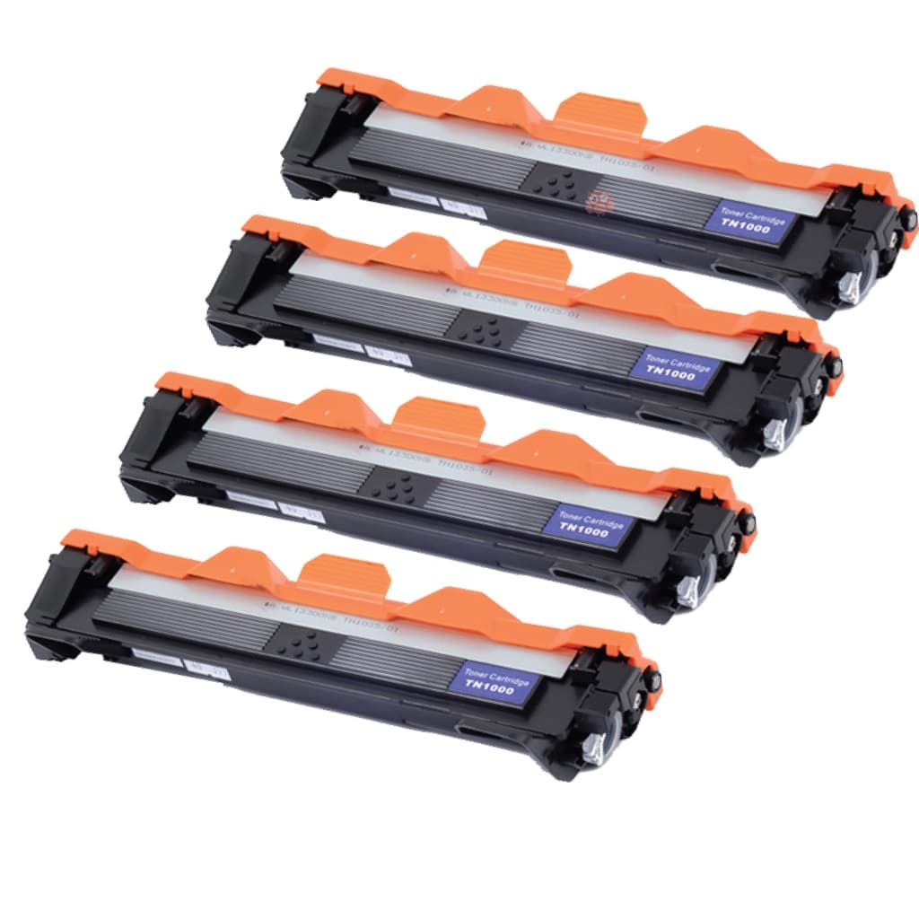Kit 4 Toner Tn 1060 Hl1202 Hl-1210w Hl-1210 Hl-1212w Hl1212 promoção