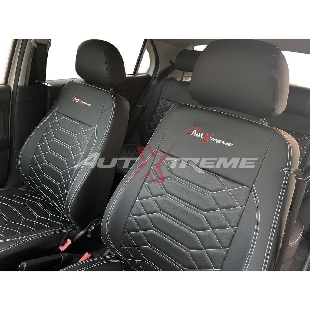 Capa de Couro Banco AutoXtreme Ford Ecosport 2002 a 2014
