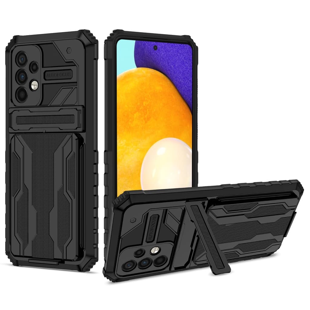 Capa Anti Shock Porta Cartão Para Galaxy A53/Galaxy a33(pelicula 5d de vidro opcional)