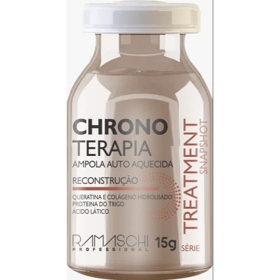 Ampola Reconstrução Capilar Chrono Terapia 15ml