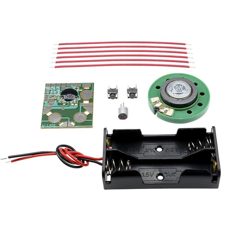 Gravador de Voz 6 Seguindos Para Montar