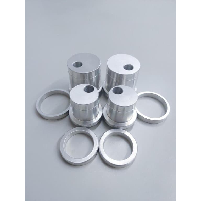 Bucha Do Agregado Deslocada Em Aluminio Volkswagen Ap 10mm E 12mm