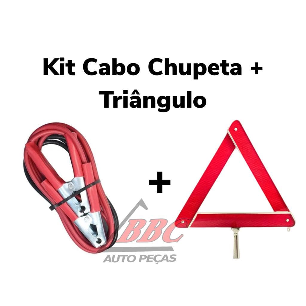 Kit Cabo Chupeta + Triângulo