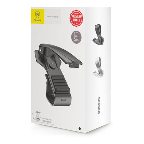 Suporte Veicular Baseus De Presilhas Para Painel Car Mount