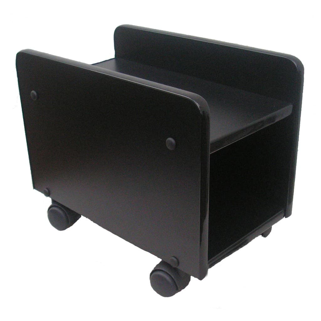 Suporte P/ Cpu E Estabilizador Rodízio Base Apoio Para Computador