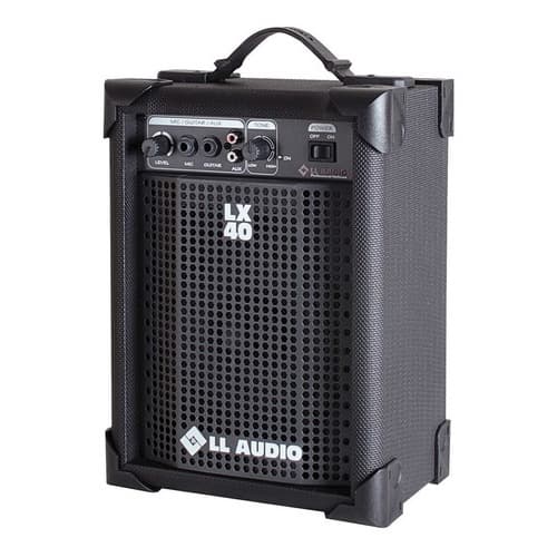 Caixa Amplificada Lx 40 Multiuso Guitar Violão Mic Oferta