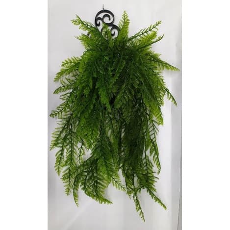Arranjo de Samambaia Artificial Enfeite Decoração Parede