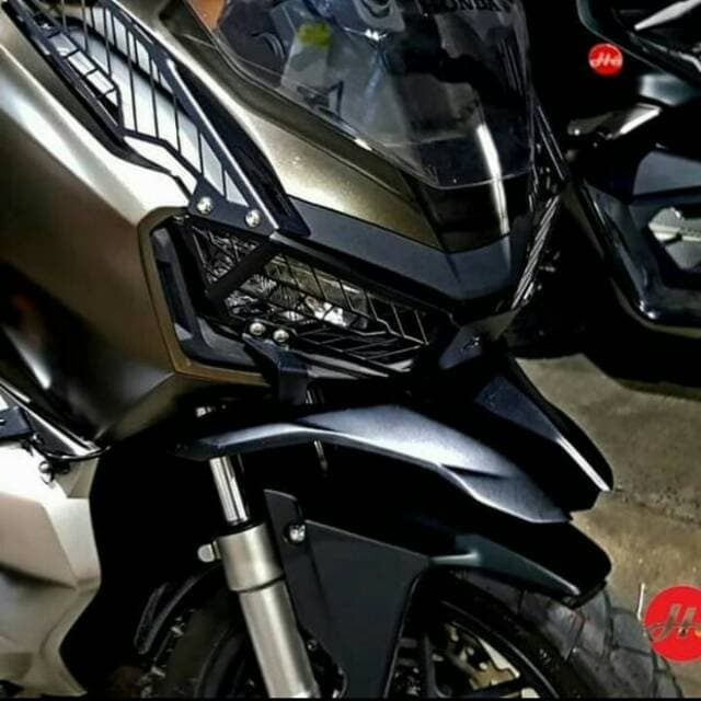 Protetor De Lâmpada Dianteira Honda ADV 160 150 Farol Mais Recente