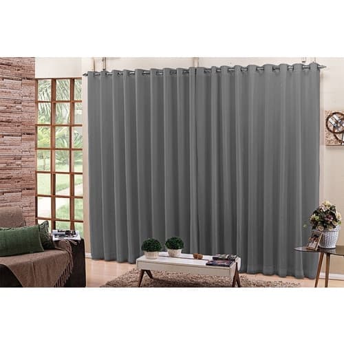 Cortina Blackout Tecido Corta Luz 5,00x2,50 Sala Quarto
