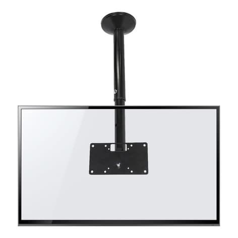 Suporte Para Tv Com Giro 360° Led 4k 19 À 56 Fixação De Teto