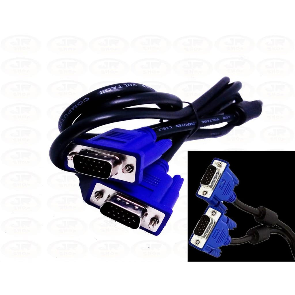 Cabo Vga 1.5 Mt P/ Monitor Resistente Original