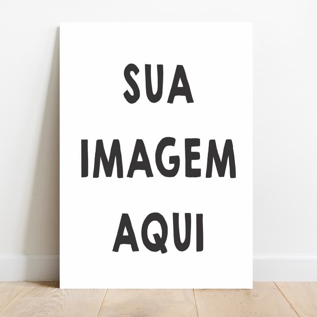 Quadro Personalizado Varios Tamanhos Escolha Sua Imagem Decorativo Sala Quarto Cozinha Escritorio
