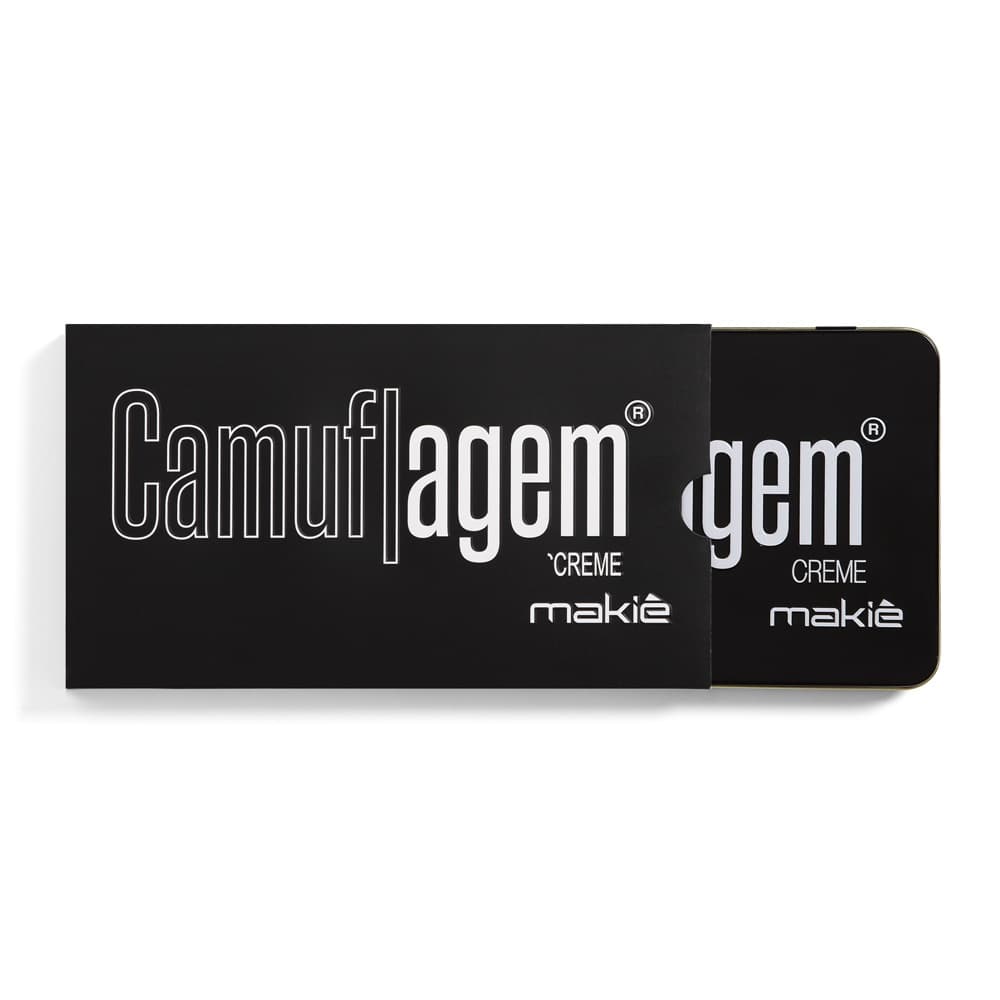 Paleta Estojo Camuflagem Corretivo Creme Makiê Original Promção