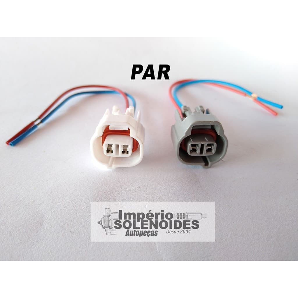 Plug da Solenoide da turbina l200 Outdoor Pajero Sport 2.5 conector chicote