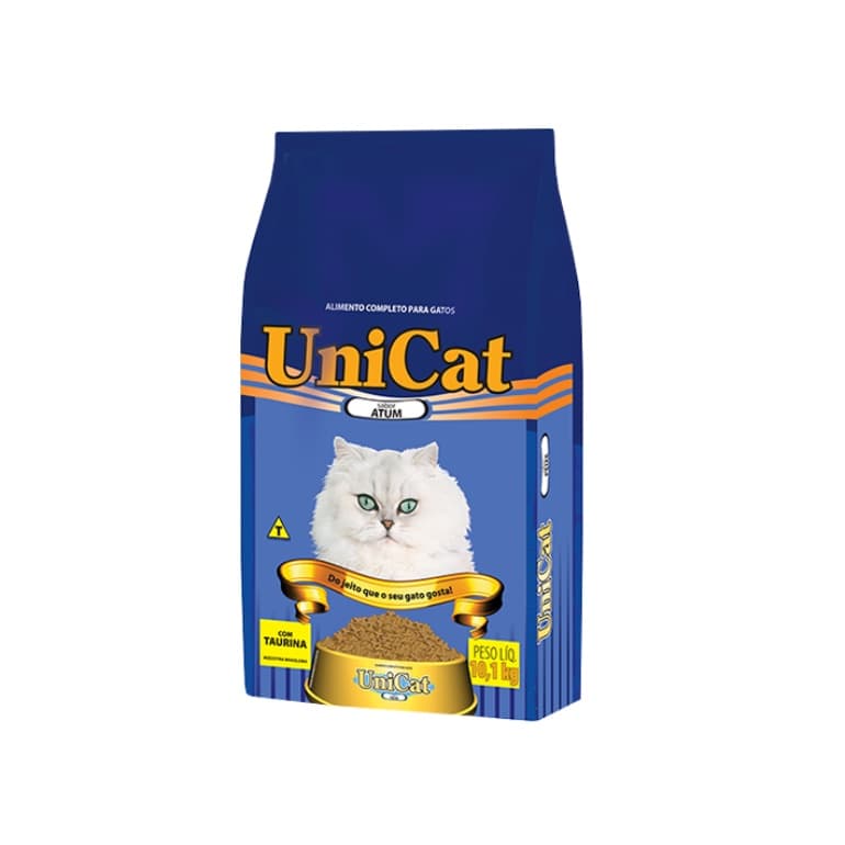 Ração Unicat gatos adulto atum 10kg
