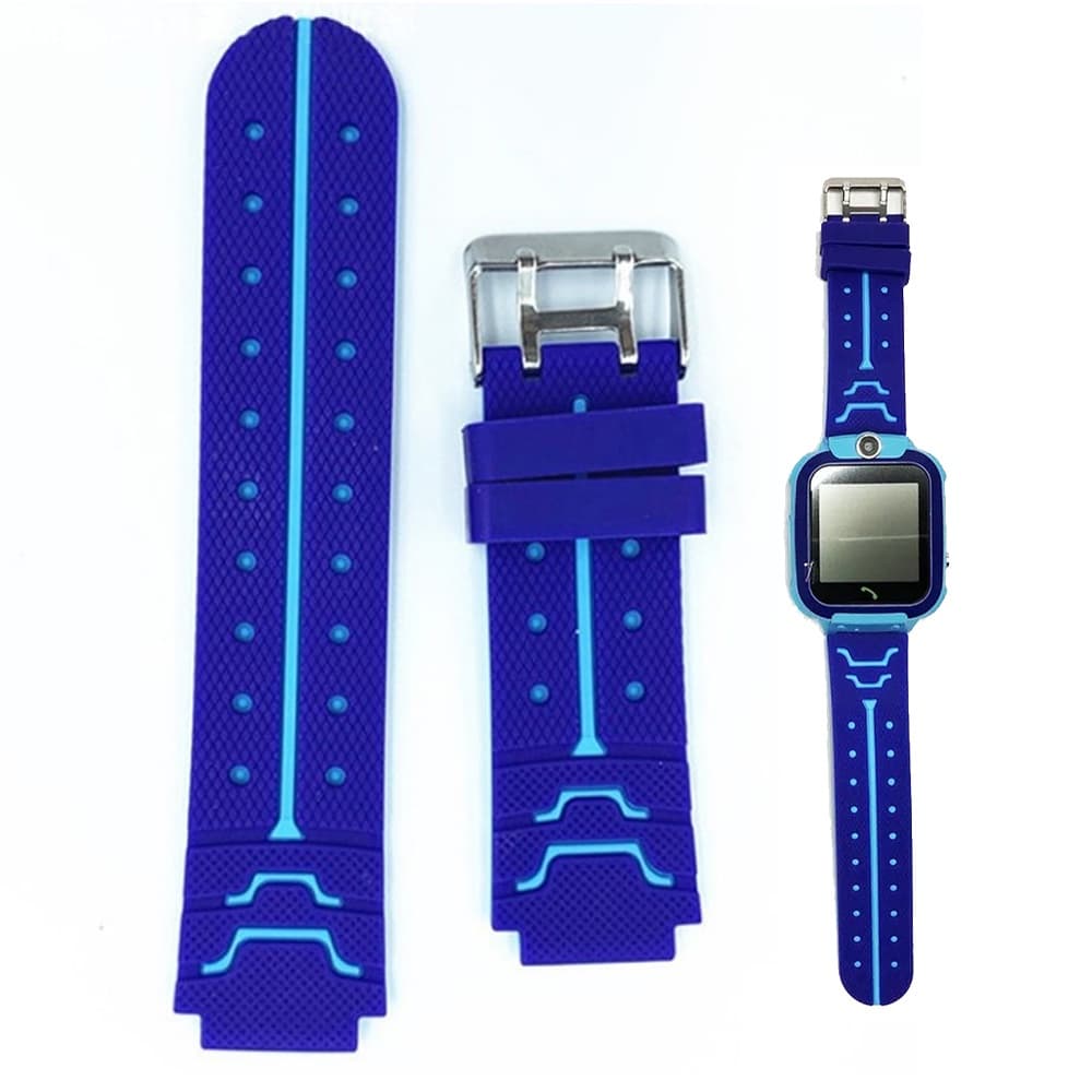 Pulseira Infantil para Smartwatch Relogio Inteligente Smartband Acessorio Silicone Colorido